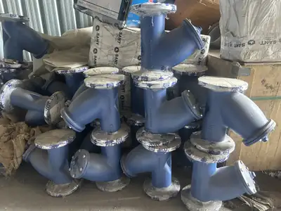 Y-type strainers in stock at S.K Trading & Co., Navi Mumbai — photo 10