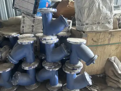 Y-type strainers in stock at S.K Trading & Co., Navi Mumbai — photo 11