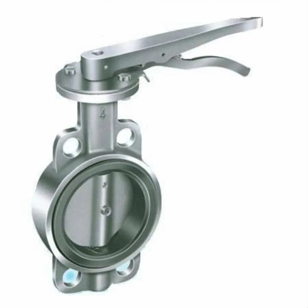 Cast Steel Butterfly Valve