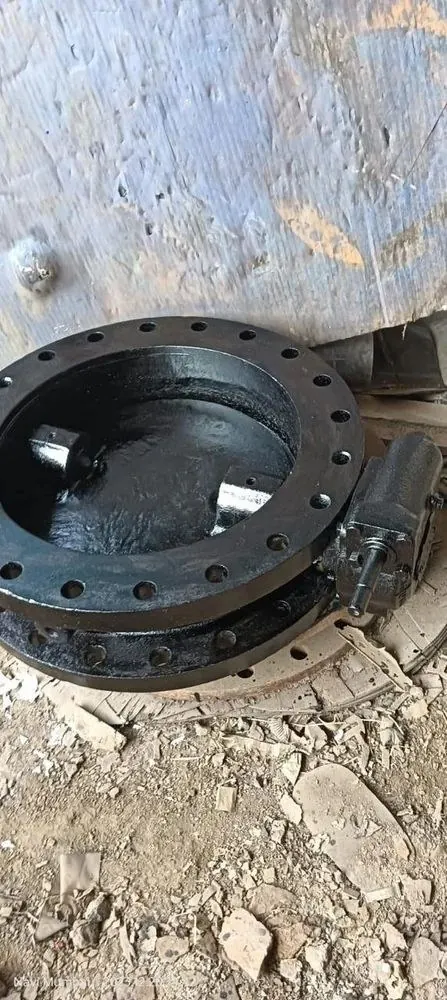 Double Flanged Butterfly Valves