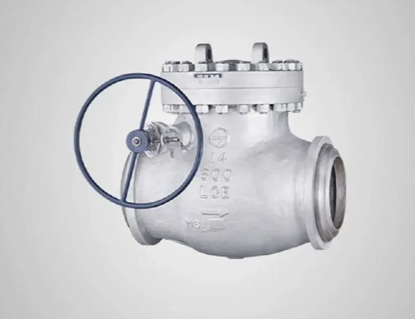 L&T Carbon Steel Check Valve 300class