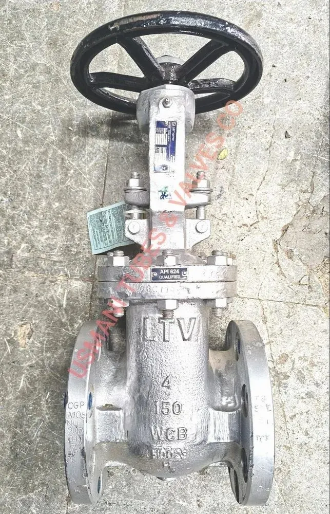 L&T Cast Steel Gate Valves