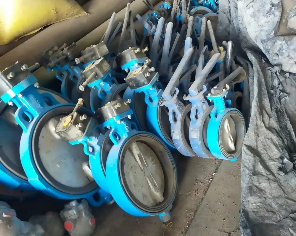Hand Operated Butterfly Valve