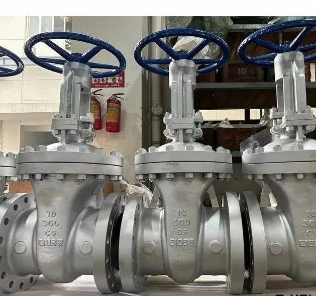 Cast Steel Gate Valves Bolted Bonnet