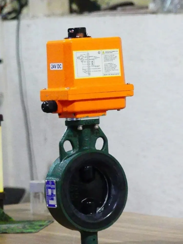 Electric Butterfly Valve