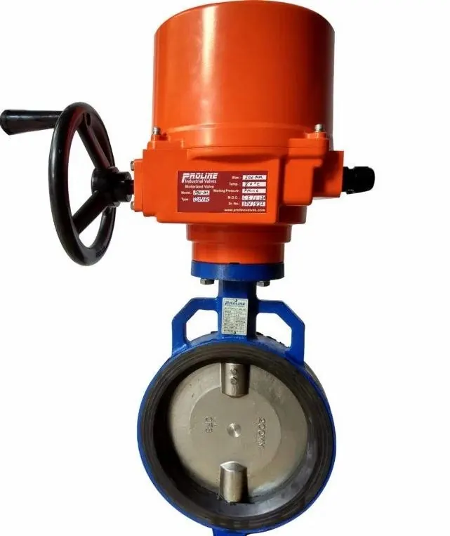 Electric Actuator Butterfly Valve