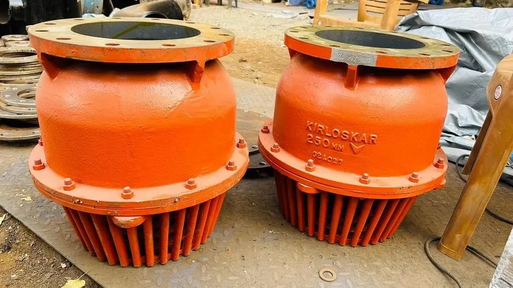 Cast Iron Foot Valve