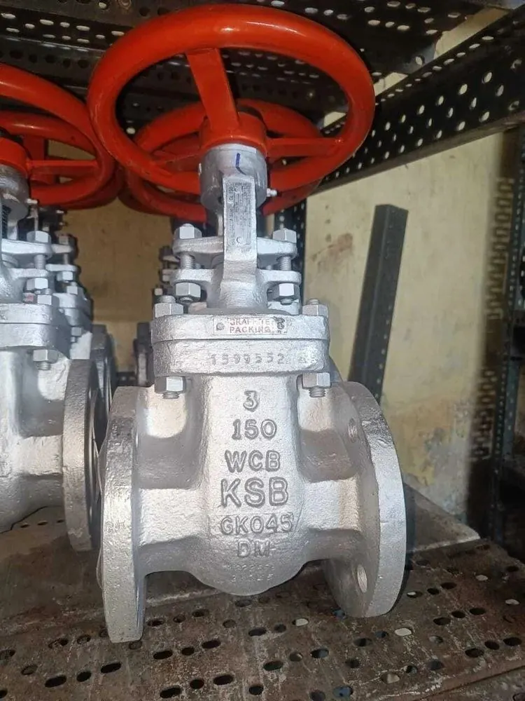 Metal Seated Gate Valve