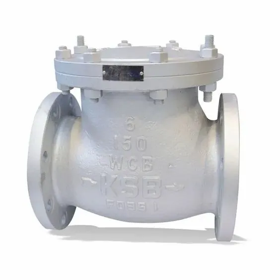 KSB CHECK VALVE 150 CLASS