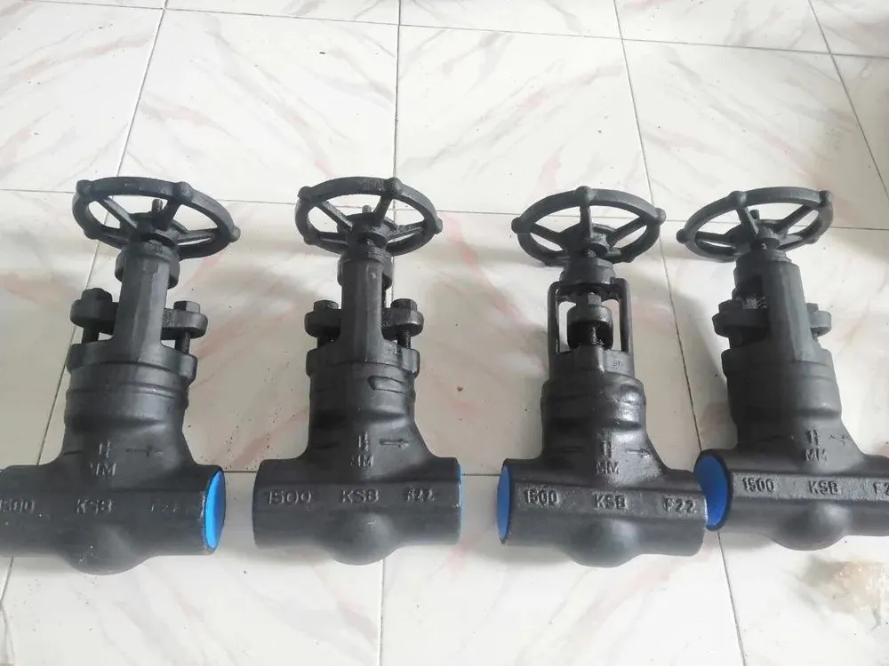 L&T Globe Valve High Pressure Forged Steel Class 800