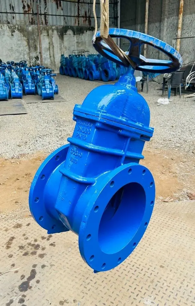 Cast Iron Sluice Valve