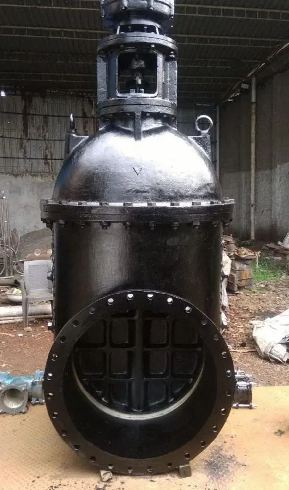 Kirloskar Cast Iron Double Flange Sluice Valve