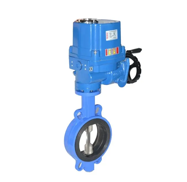 Motorized Butterfly Valve
