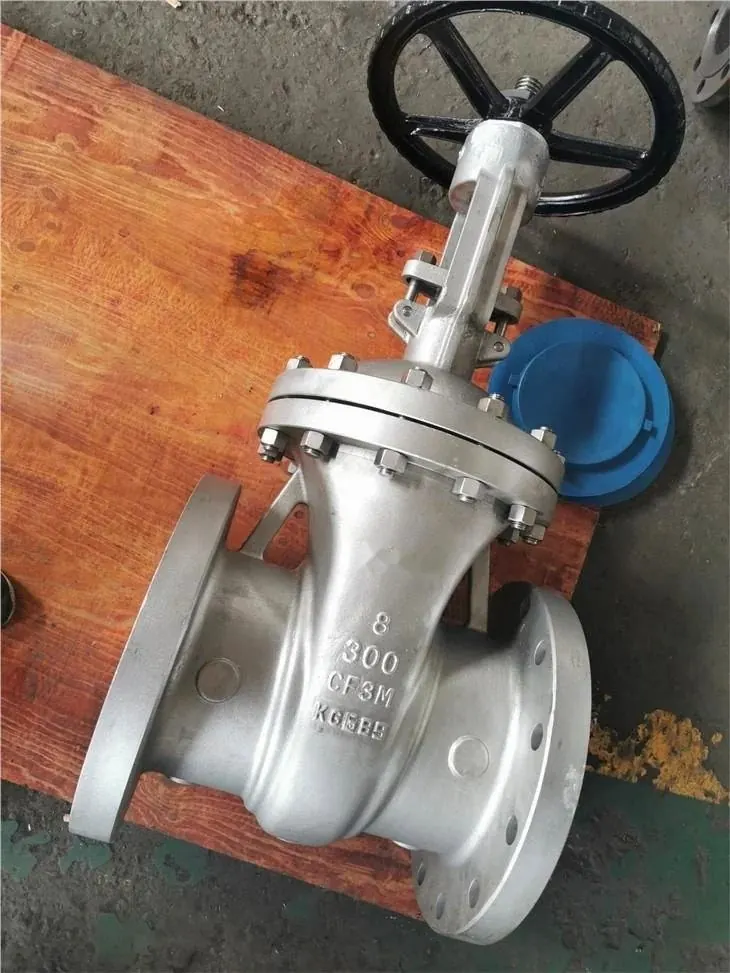 L&T Cast Steel Gate Valve Flanged End Class 300
