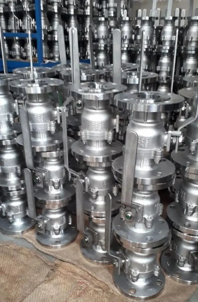 Flanged Ball Valve