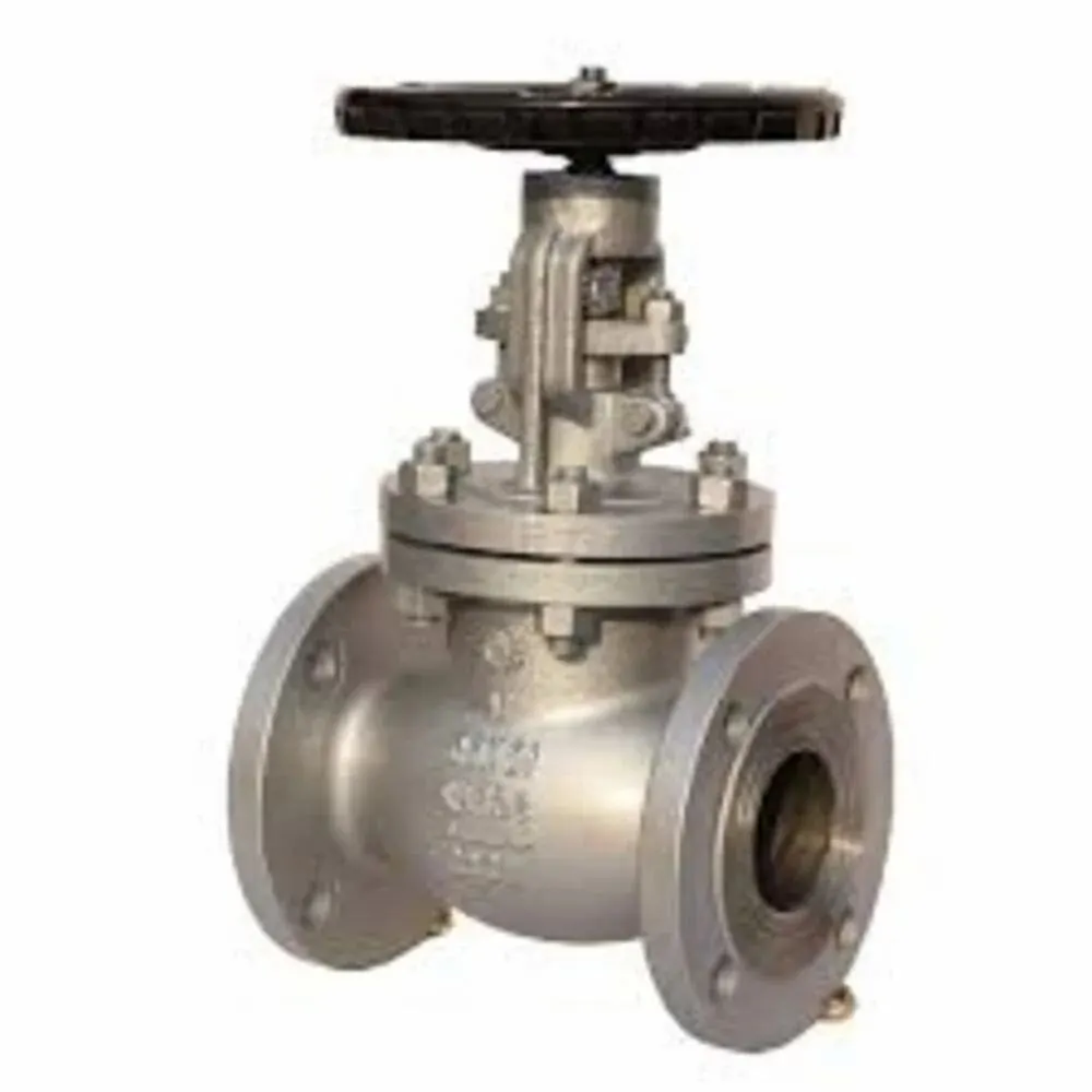 L&T Cast Steel Globe Valve